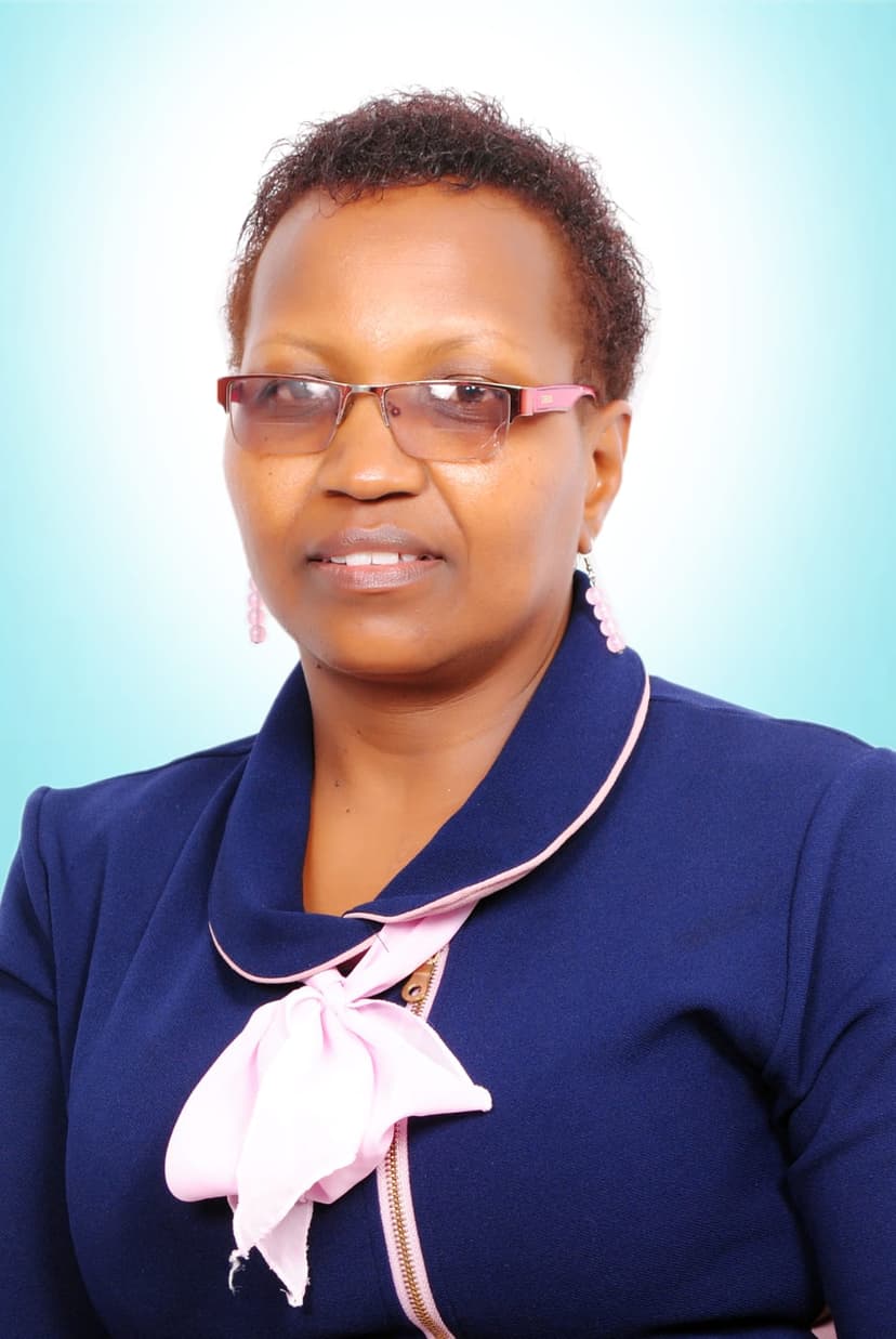 Faith Guchu, CEO of Mehetabel Counselling services.